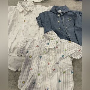 BABY BOY BUNDLE SHIRTS